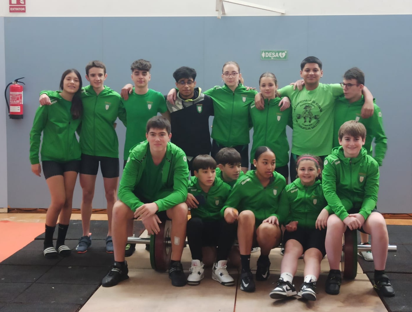 I Jornada XXXVII Juegos Deportivos de Navarra 2024